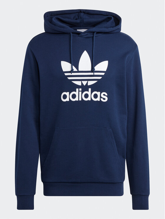 Adidas hoodie navy online