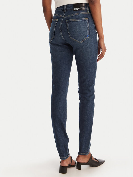 Karl Lagerfeld Jeans Karl Lagerfeld Jeans Džinsai B1W10033 Tamsiai mėlyna Skinny Fit