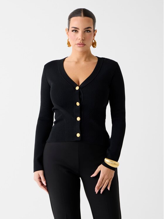 Marciano Guess Marciano Guess Svetr 181251 Černá Classic Fit