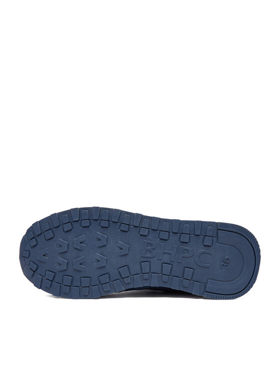 Beverly Hills Polo Club Beverly Hills Polo Club Sneakersy EO-CP23-6383 Granatowy