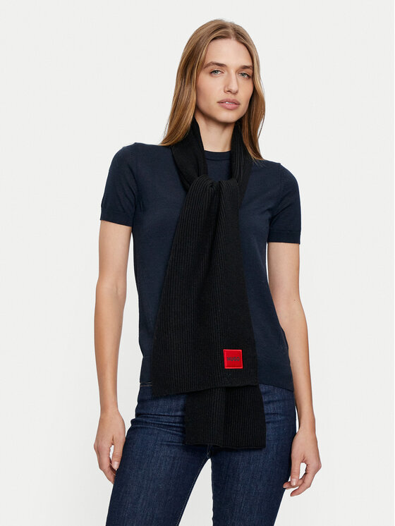 HUGO Hugo Sciarpa Saffa 50502605 Nero