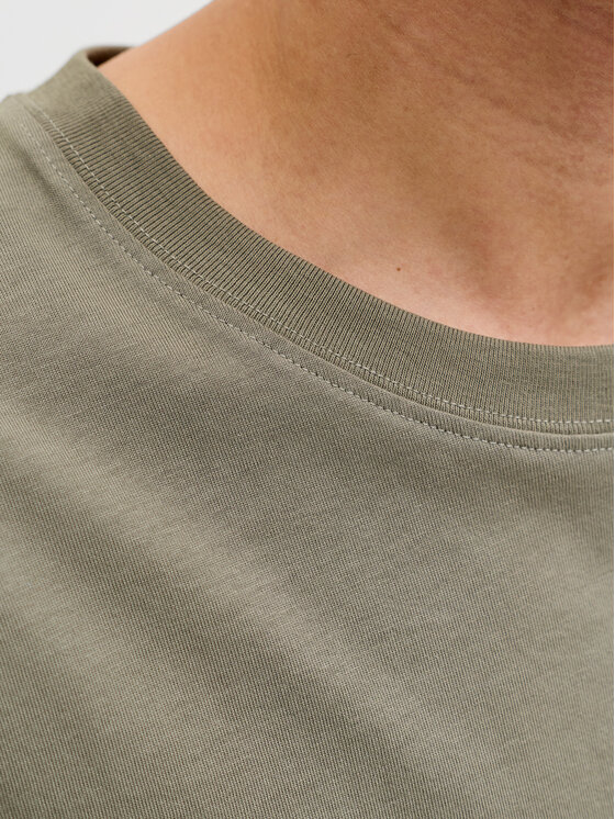 Jack & Jones Jack & Jones Тишърт Frank 12288092 Кафяв Relaxed Fit