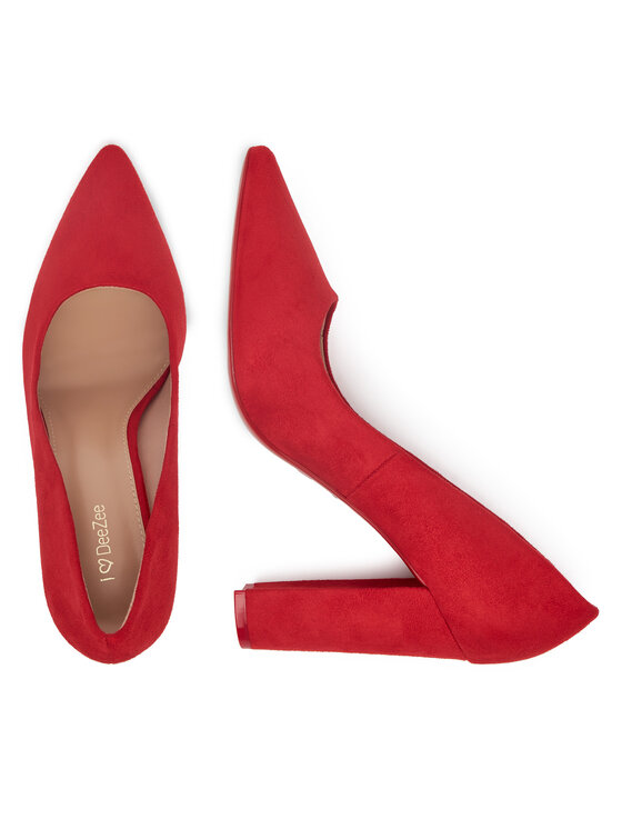 DeeZee DeeZee Décolleté F-DY-9855-1 Rosso