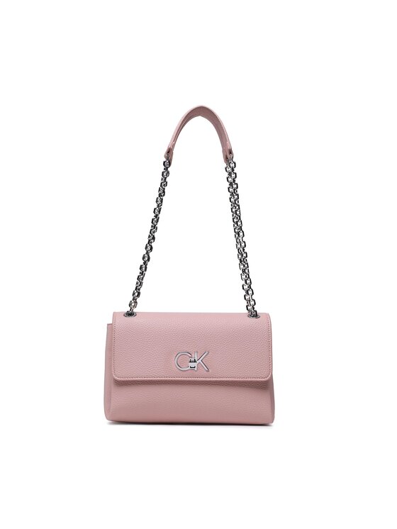 Calvin Klein Calvin Klein Τσάντα Re-Lock Ew Conv Xbody Pbl K60K609395 Ροζ