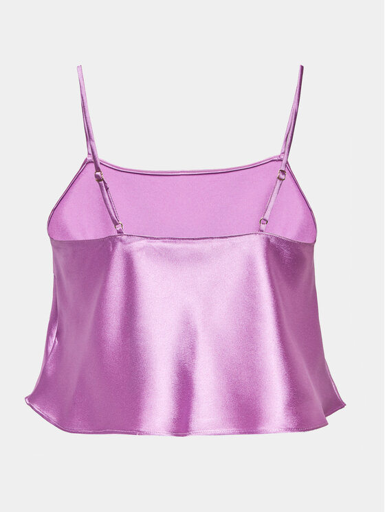 Hunkemöller Hunkemöller Cămașă pijama 203157 Violet Comfortable Fit