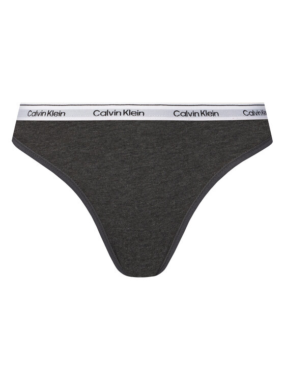 Calvin Klein Underwear Calvin Klein Underwear Set od 5 pari klasičnih gaćica 000QD5208E Šarena