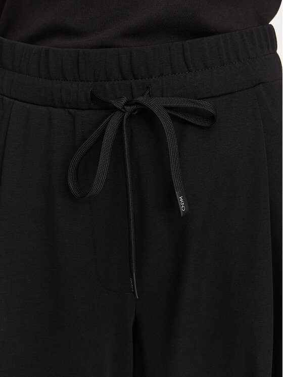 Weekend Max Mara Weekend Max Mara Teplákové nohavice Godezia 2625786021 Čierna Relaxed Fit