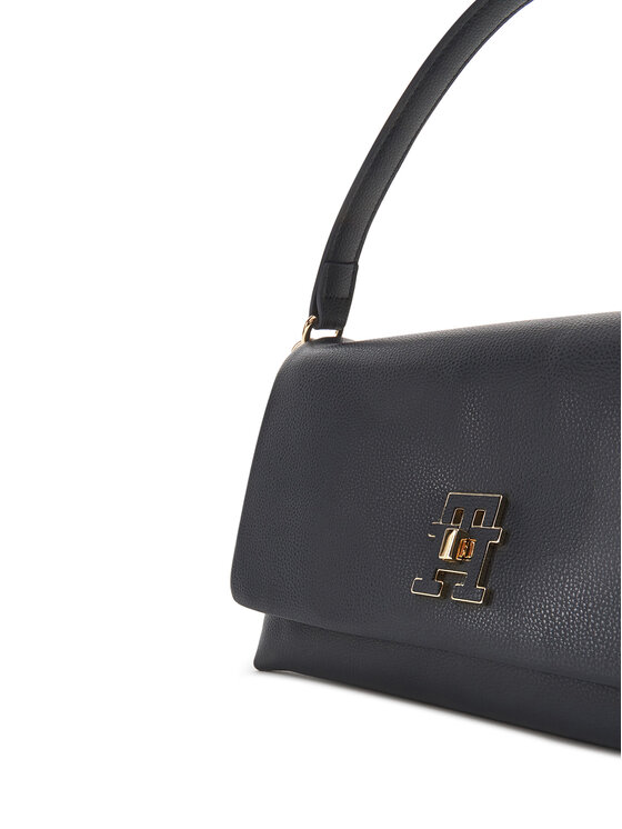 Tommy Hilfiger Tommy Hilfiger Torebka Th Modern Conv Crossover AW0AW17465 Granatowy