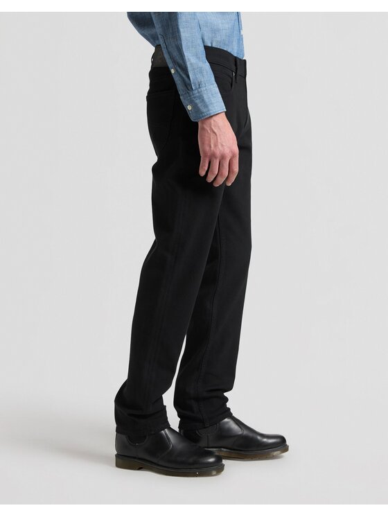 Lee Lee Jeansy DAVID Czarny Straight Leg