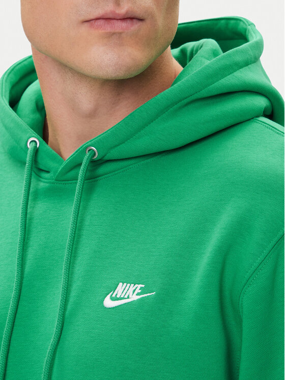 Nike Nike Bluză Giannis FN3859 Verde Regular Fit