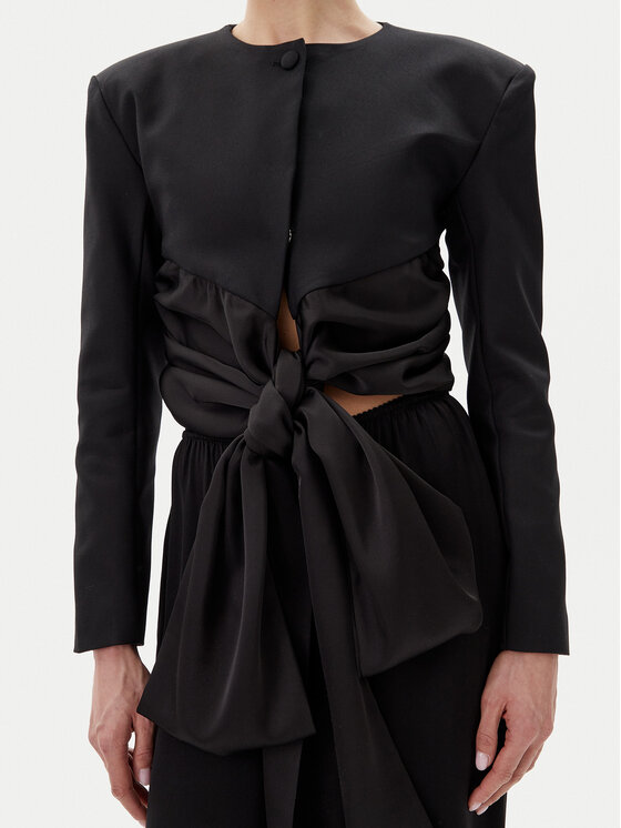 Eleh Eleh Suknjič ESS250171 Črna Regular Fit