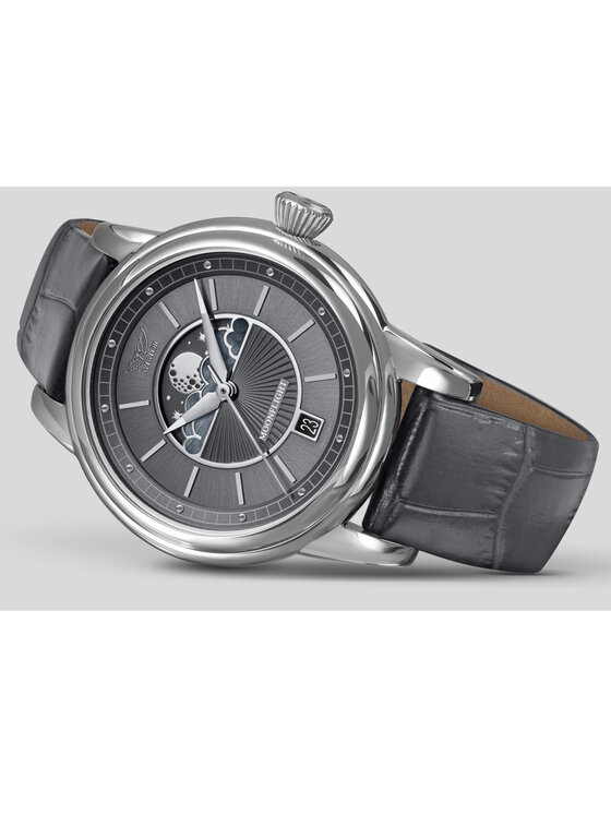 Aviator Aviator Zegarek V.1.33.0.254.4 Szary
