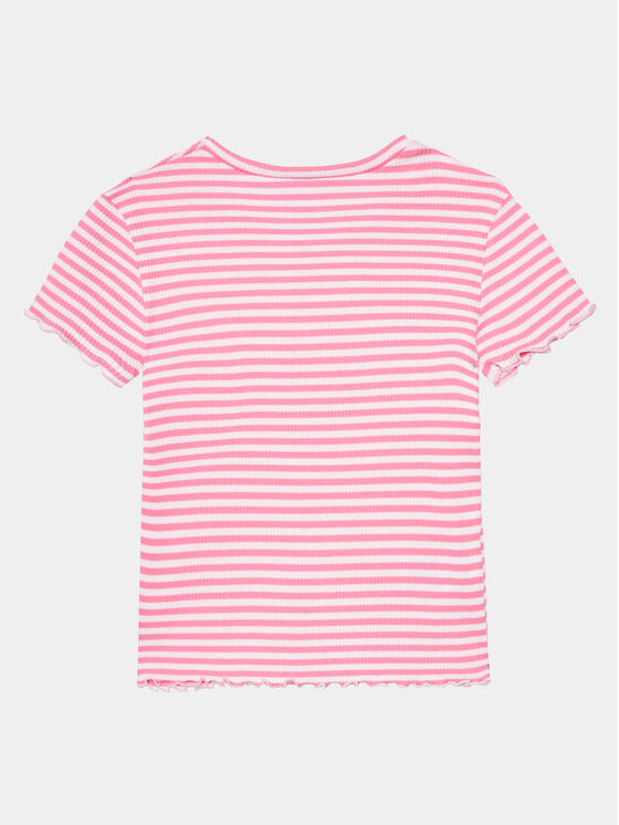 United Colors Of Benetton United Colors Of Benetton Majica 3W5BC10H7 Roza Regular Fit