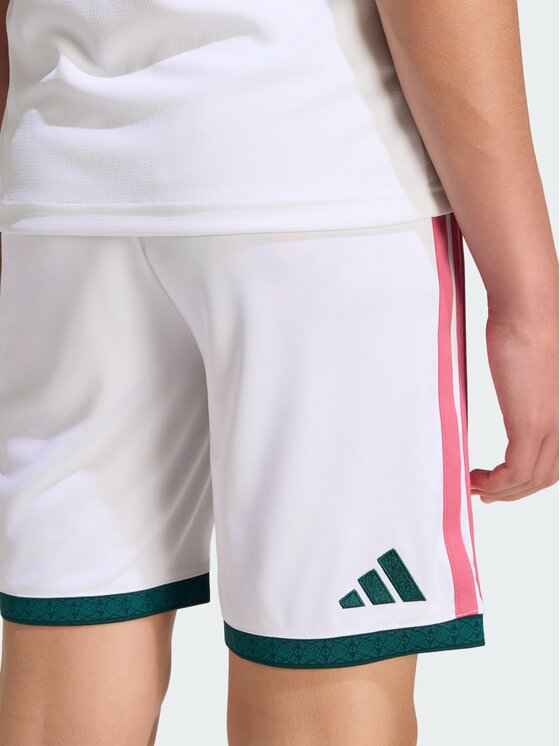 adidas adidas Szorty sportowe 169959 Biały Regular Fit
