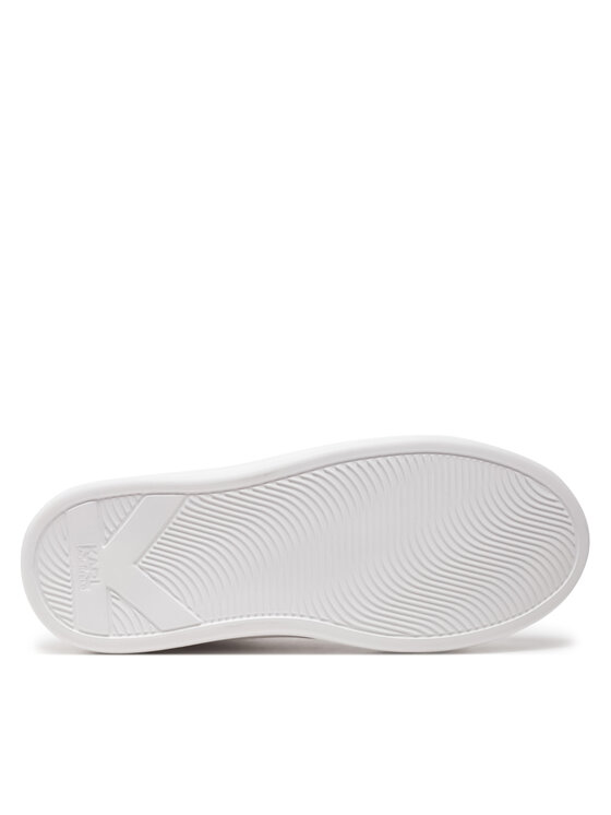 KARL LAGERFELD KARL LAGERFELD Sneakersy KL62529M Biały
