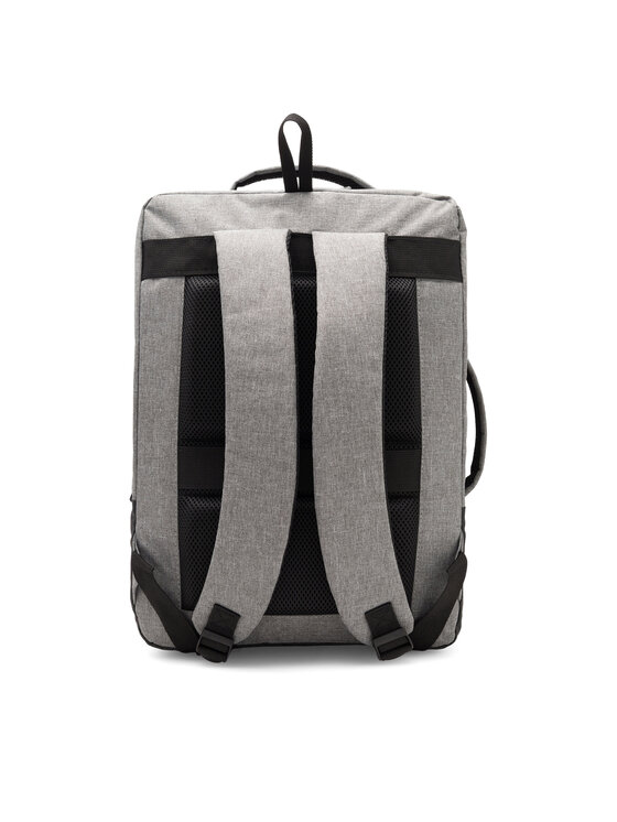 Lanetti Lanetti Rucksack LAN-K-009-04P Grau