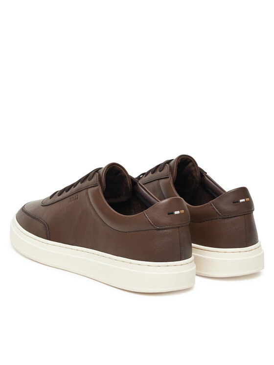 BOSS BOSS Sneakersy Kieran 50553142 Brązowy