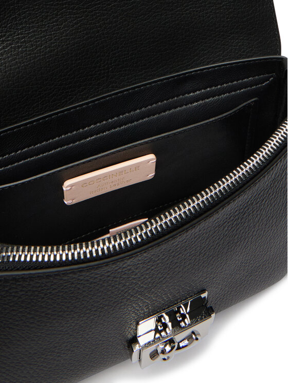 Coccinelle Coccinelle Borsetta U4K Coccinelle C-Me Lock E1 U4K 12 02 02 Nero