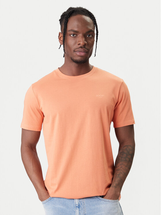 JOOP! Jeans Tricou 32Alphis 10011152 30045926 Portocaliu Modern Fit