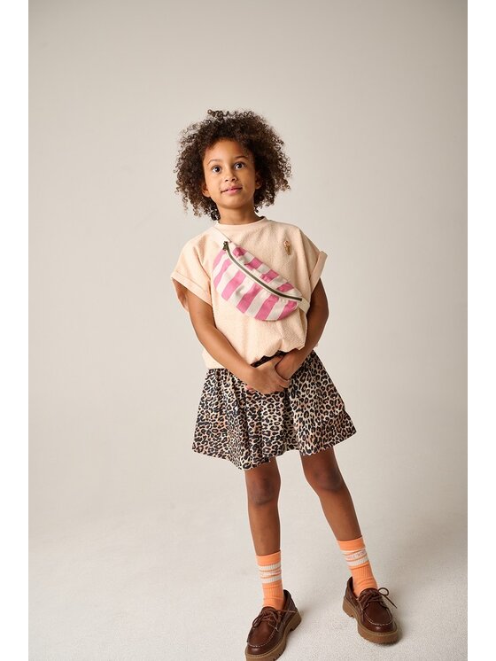 Tumble 'N Dry Tumble 'N Dry T-Shirt 84/21185/17301/4112 Różowy Regular Fit