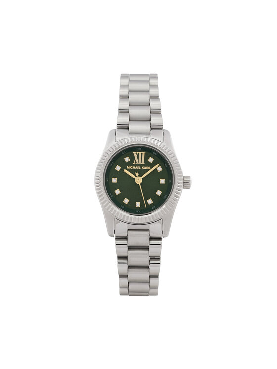 Michael Kors Michael Kors Часовник Lexington Lady MK7580 Сребрист