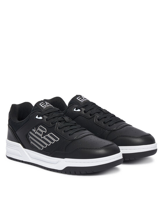 EA7 Emporio Armani EA7 Emporio Armani Sneakersy 7X000865 AF23197 MC011 Čierna