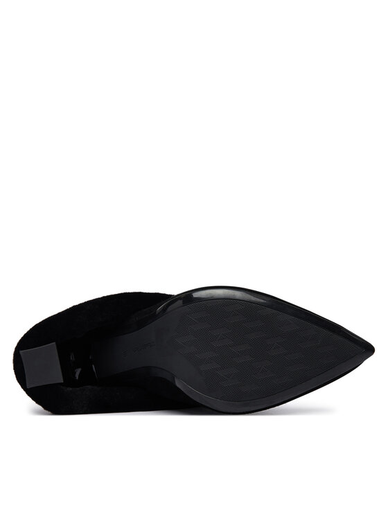 KARL LAGERFELD KARL LAGERFELD Botki Debutante KL32052 Czarny