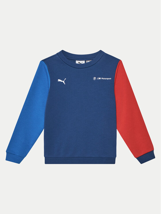 Puma Puma Dres BMW MMS Ess 627524 Niebieski Regular Fit
