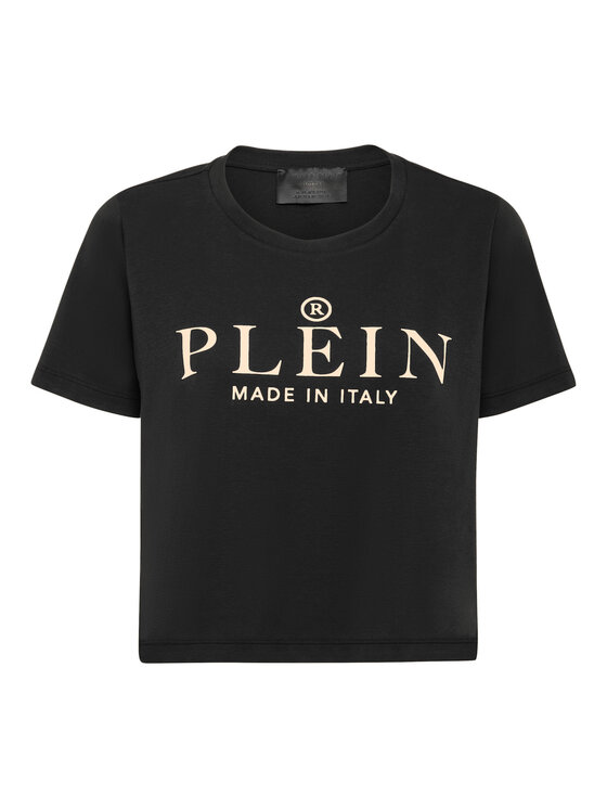 PHILIPP PLEIN PHILIPP PLEIN Tričko 2935 Čierna Regular Fit