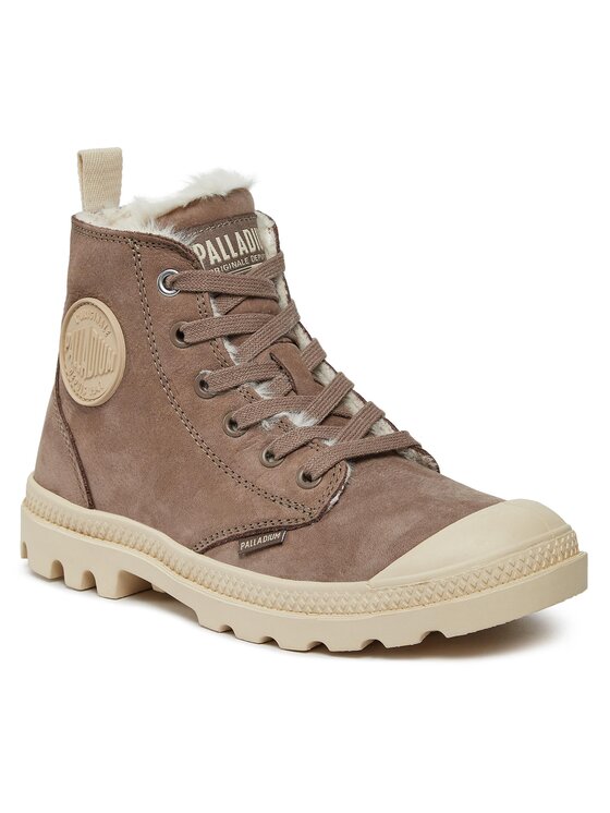 Palladium Trapper stila apavi Pampa Hi Zip Wl 95982-212-M Brūns