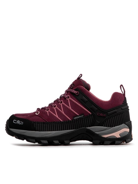 CMP CMP Bakancs Rigel Low Wmn Trekking Wp 3Q13246 Lila