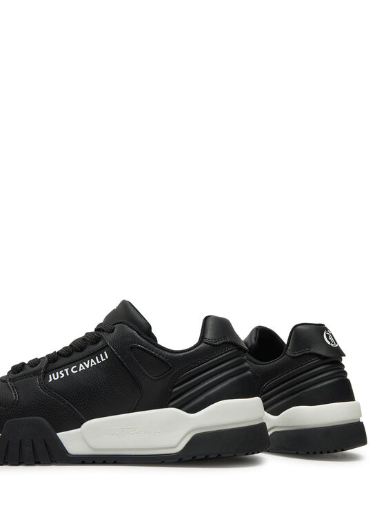 Just Cavalli Just Cavalli Laisvalaikio batai 77QA3SA1 Juoda
