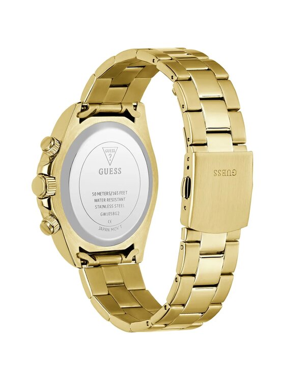 Guess Guess Zegarek GW1058G2 Złoty