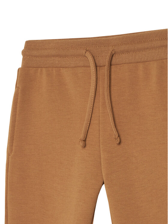 Mayoral Mayoral Donji dio trenerke 704 Smeđa Regular Fit