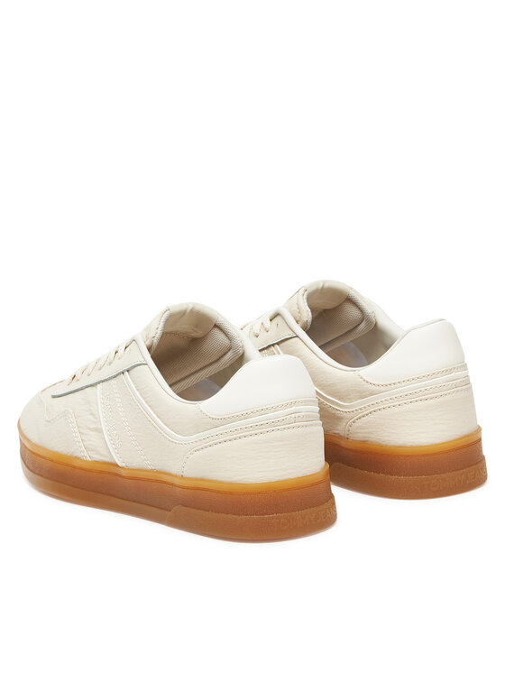 Tommy Jeans Tommy Jeans Снікерcи The Greenwich Textile EN0EN02805 Бежевий