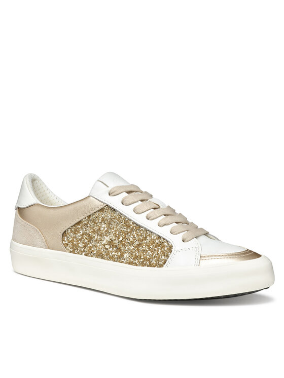 Geox Geox Sneakers D Emmeleny D550UE 085EW C0232 Auriu