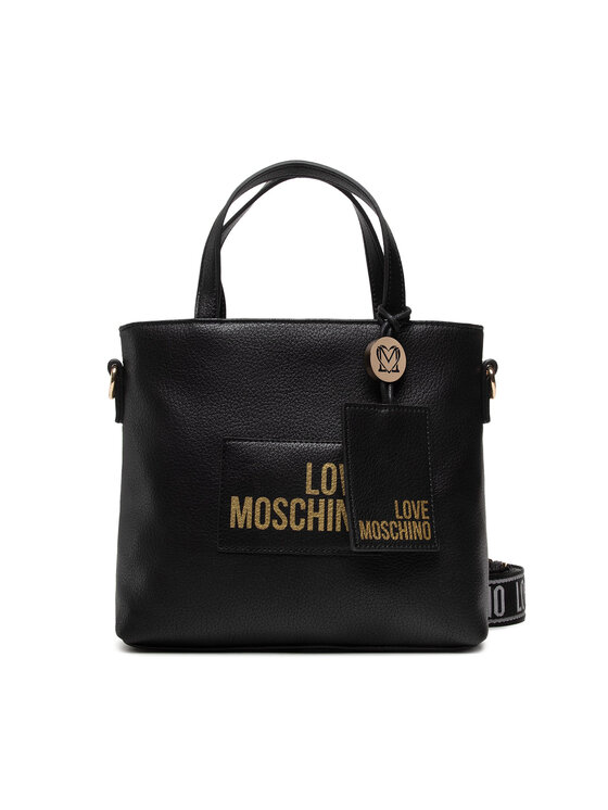 LOVE MOSCHINO Kabelka JC4327PP0EKC0000 Černá • Modivo.cz