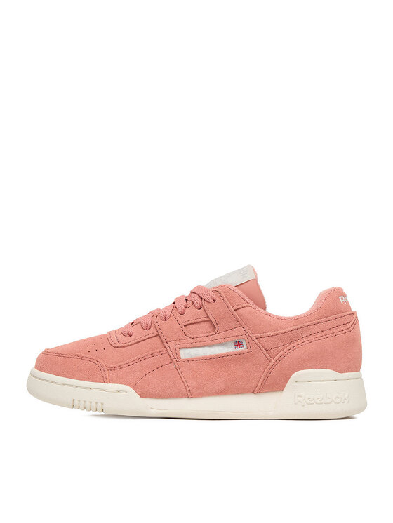 Reebok Reebok Sneakers SS-WORKOUT PLUS 100245015 Rosa scuro