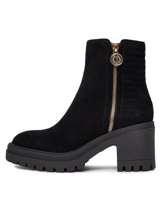 Pollini Pollini Μποτάκια SA21198G0HTA0000 Μαύρο