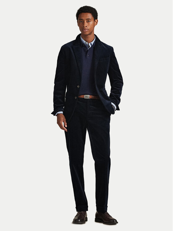 Polo Ralph Lauren Polo Ralph Lauren Svetr 710941104001 Tmavomodrá Regular Fit