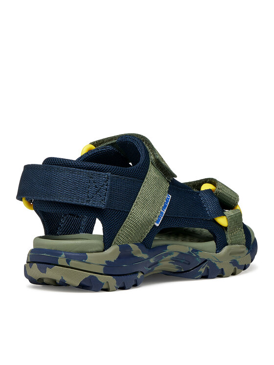 Geox Geox Sandály Jr Borealis J450RE 01411 CF4A3 S Barevná