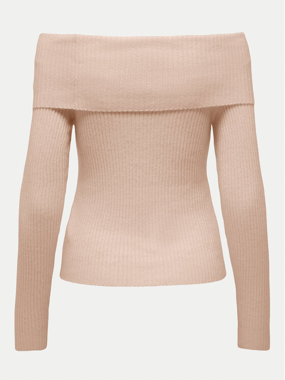 ONLY ONLY Kampsun Katia 15311830 Beež Regular Fit