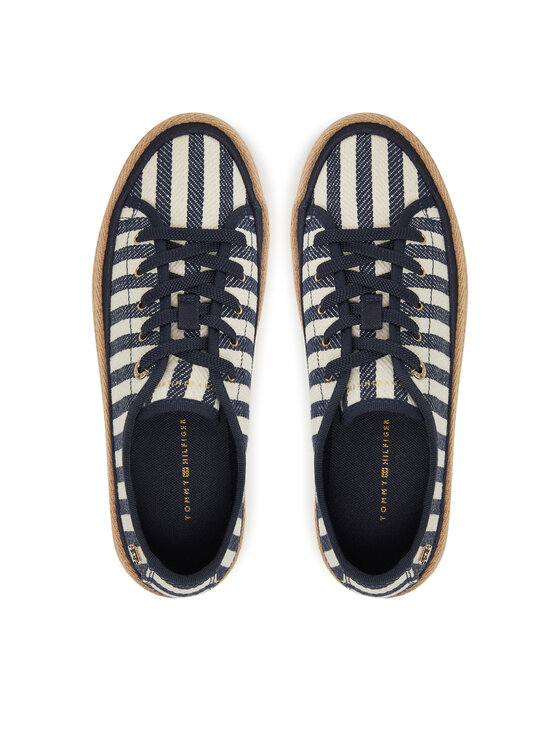 Tommy Hilfiger Tommy Hilfiger Espadrilky FW0FW08646 Barevná