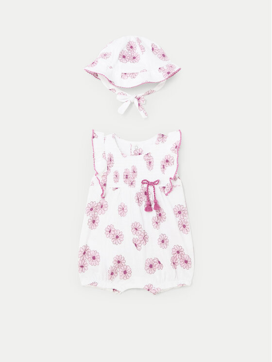 Mayoral Mayoral Romper 01607 Barevná Regular Fit