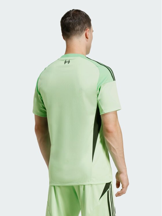 adidas adidas Koszulka techniczna Liverpool FC 25/26 Goalkeeper Jersey Zielony jasny Slim Fit