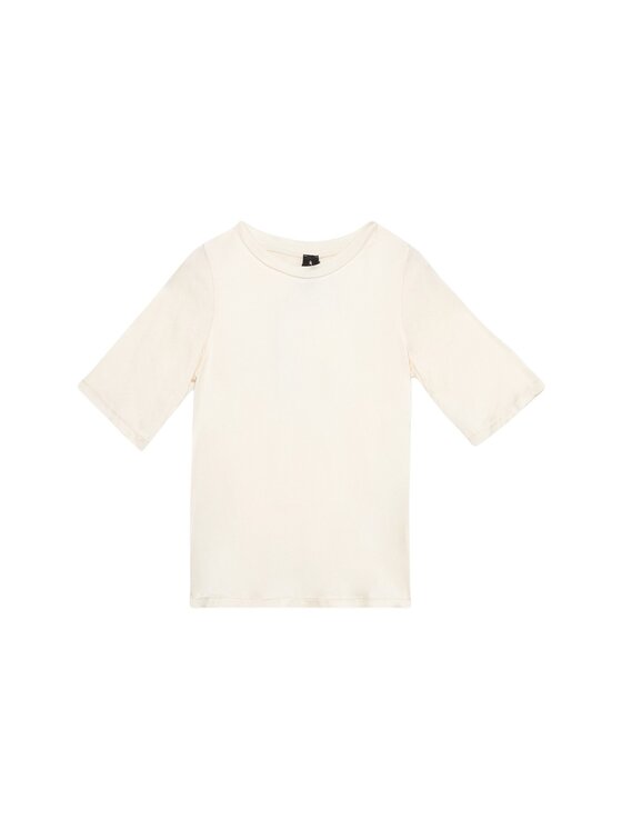 Oltre Oltre Blusa 2479R003042N021 Bianco Regular Fit