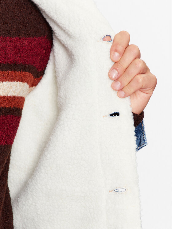 Pepe Jeans Pepe Jeans Jeansová bunda PM402628 Modrá Regular Fit