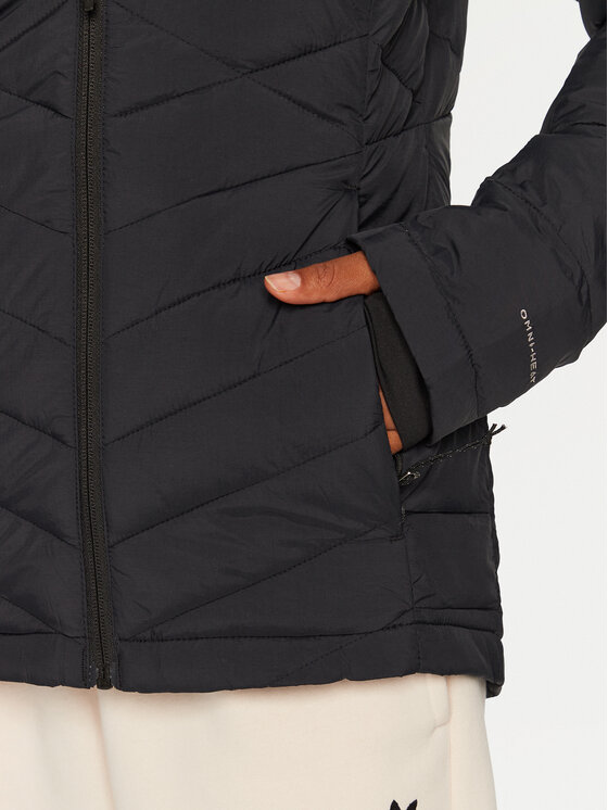 Columbia Columbia Μπουφάν outdoor Joy Peak™ II 2089041 Μαύρο Active Fit