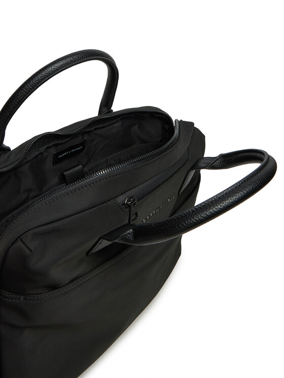Tommy Hilfiger Tommy Hilfiger Torba za prenosnik AM0AM13098 Črna