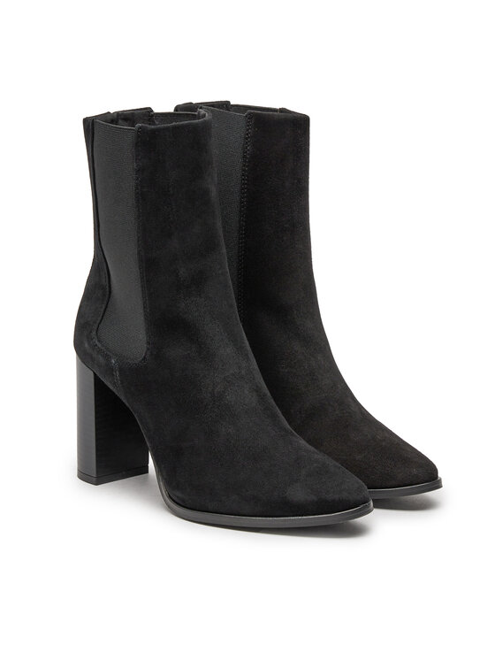 Calvin Klein Calvin Klein Stiefeletten HW0HW02192 Schwarz